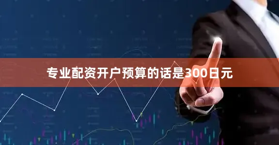 专业配资开户预算的话是300日元