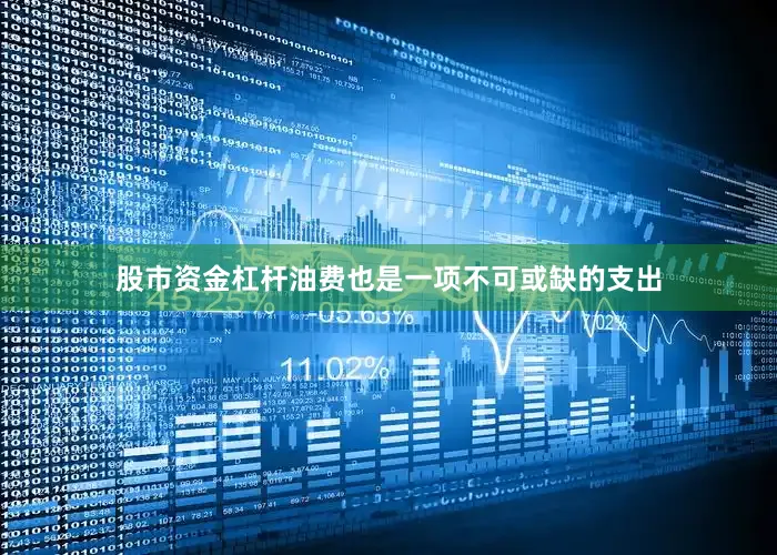 股市资金杠杆油费也是一项不可或缺的支出